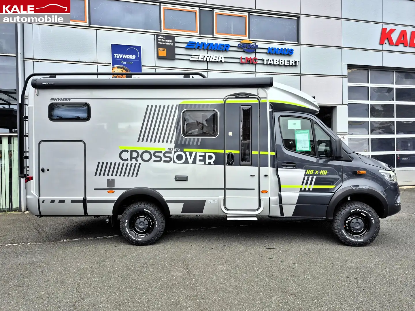 Hymer/Eriba ML-T 570 CrossOver*Standklima*Solar*AHK*Lithium* Grijs - 2
