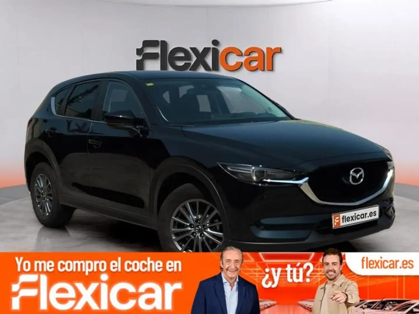 Mazda CX-5 2.2 Skyactiv-D Zenith 2WD 110kW Negro - 1