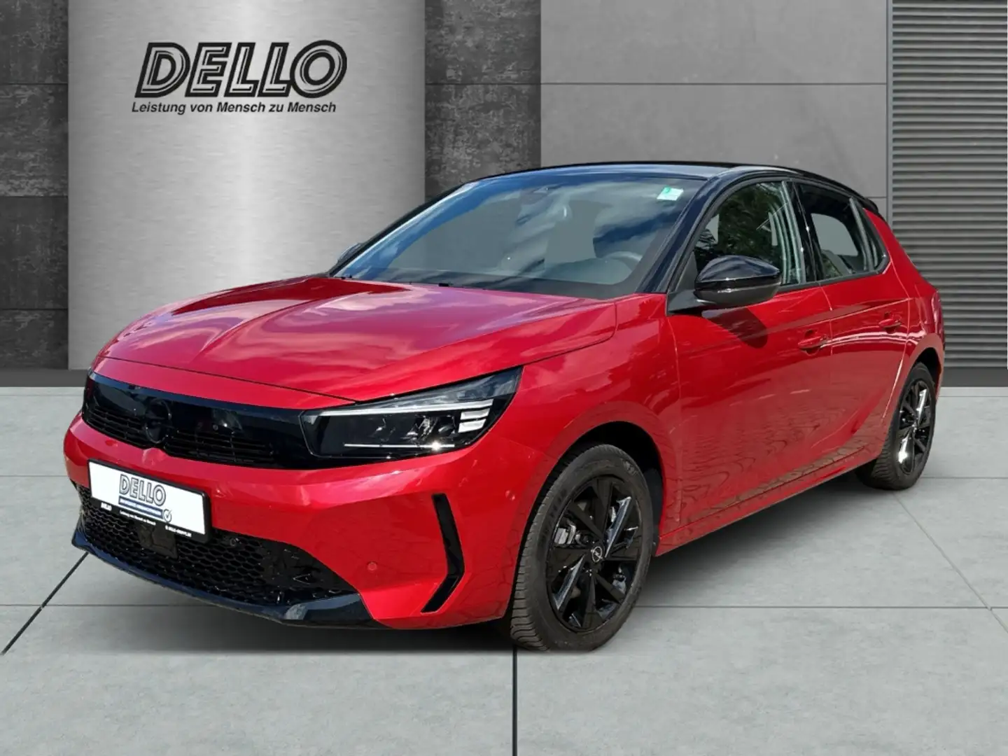 Opel Corsa GS Turbo AT Komfort Tech-Paket LED Apple CarPlay A Rot - 1
