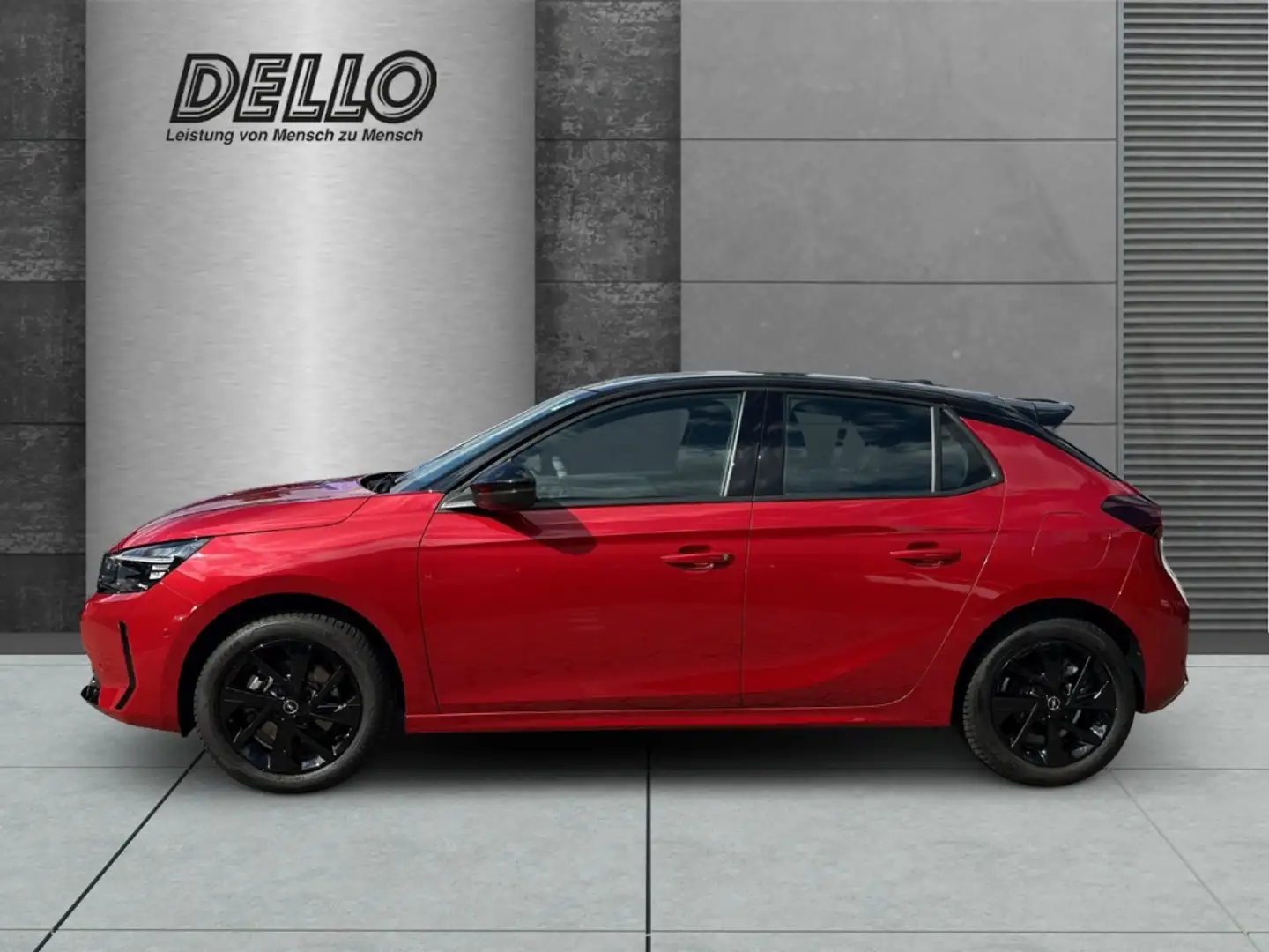 Opel Corsa GS Turbo AT Komfort Tech-Paket LED Apple CarPlay A Rot - 2