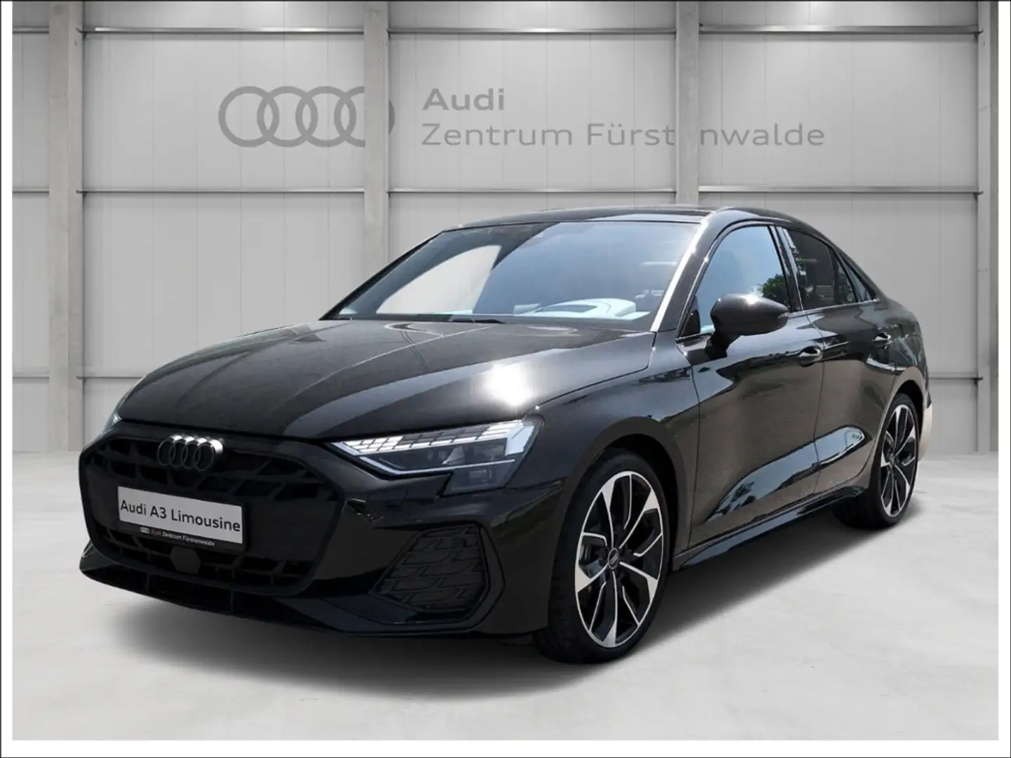 Audi A3 Limousine S line 35 TFSI S tronic MatrixLED+Navipa Schwarz - 1