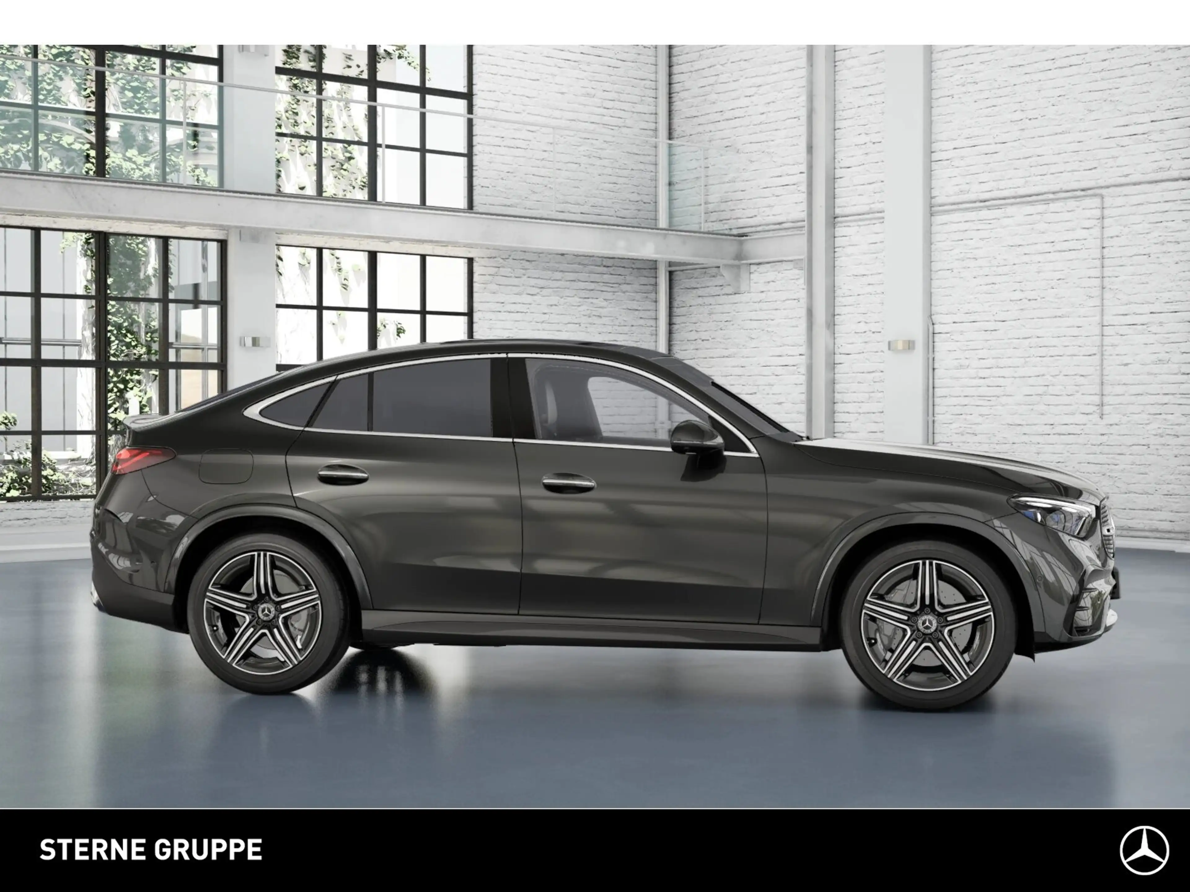 Mercedes-Benz GLC 220 GLC 220 d 4M Coupé AMG AHK Pano Dist DigiL Ambi+ — photo 9