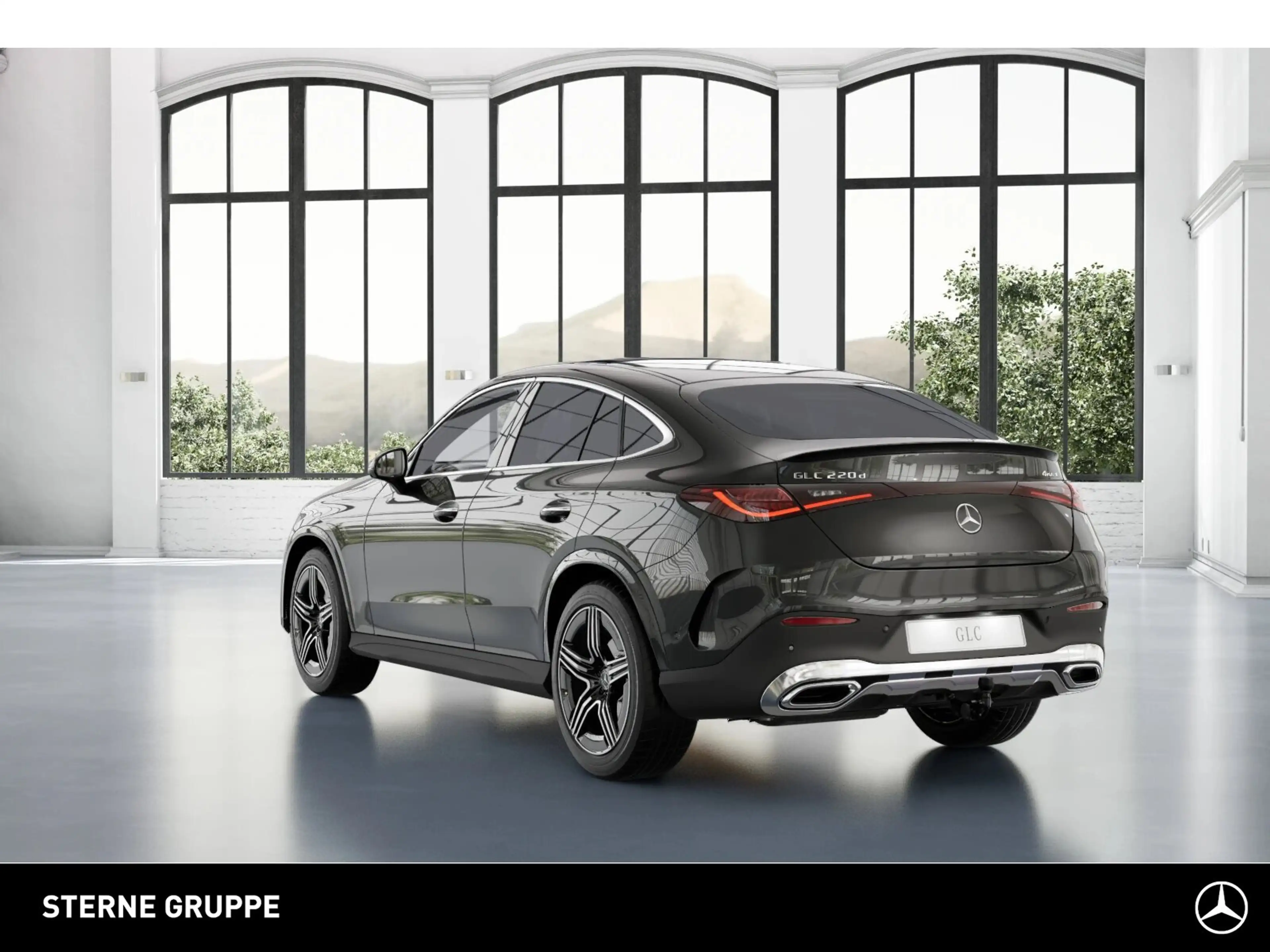 Mercedes-Benz GLC 220 GLC 220 d 4M Coupé AMG AHK Pano Dist DigiL Ambi+ — photo 5