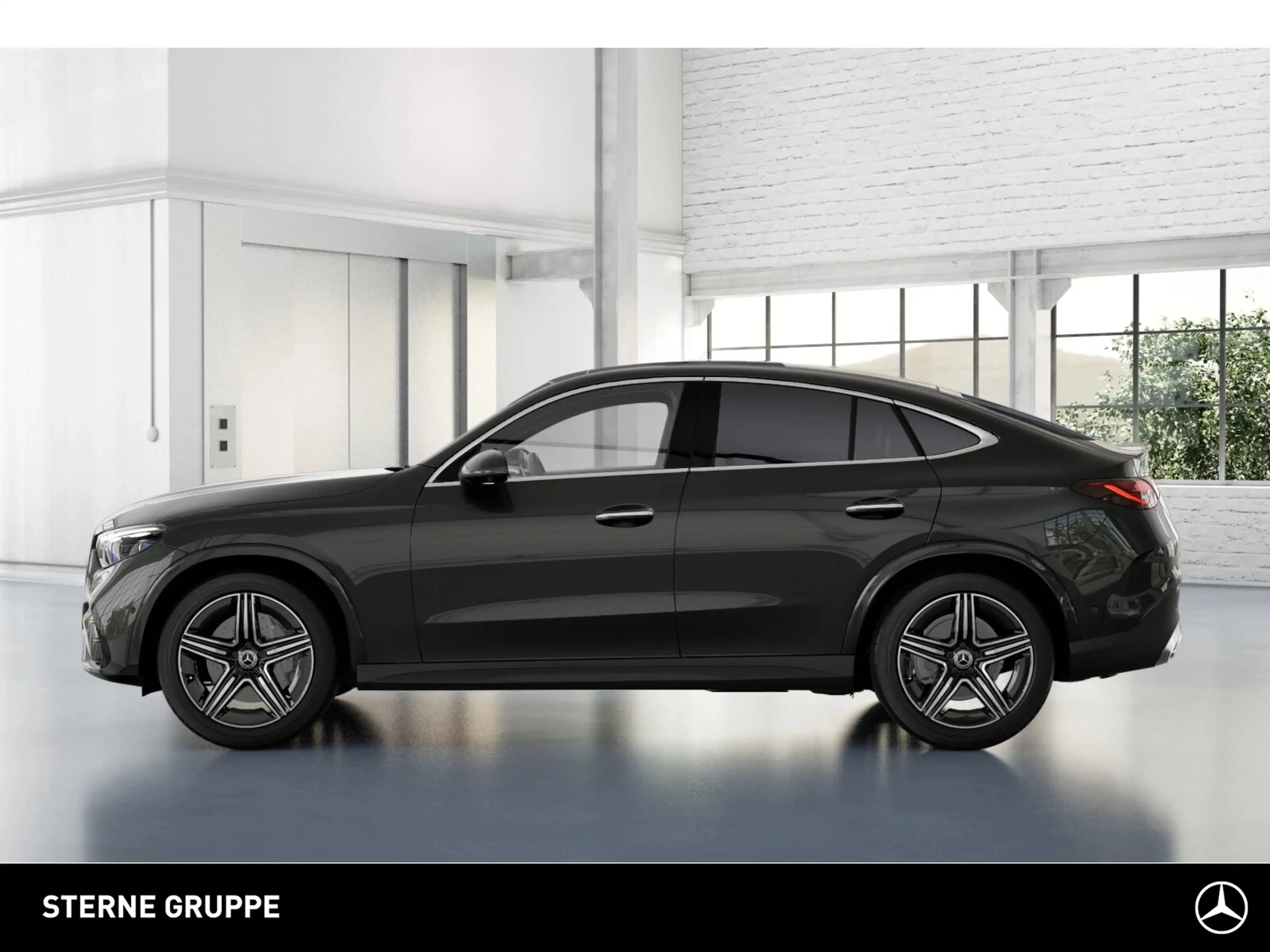Mercedes-Benz GLC 220 GLC 220 d 4M Coupé AMG AHK Pano Dist DigiL Ambi+ — photo 4