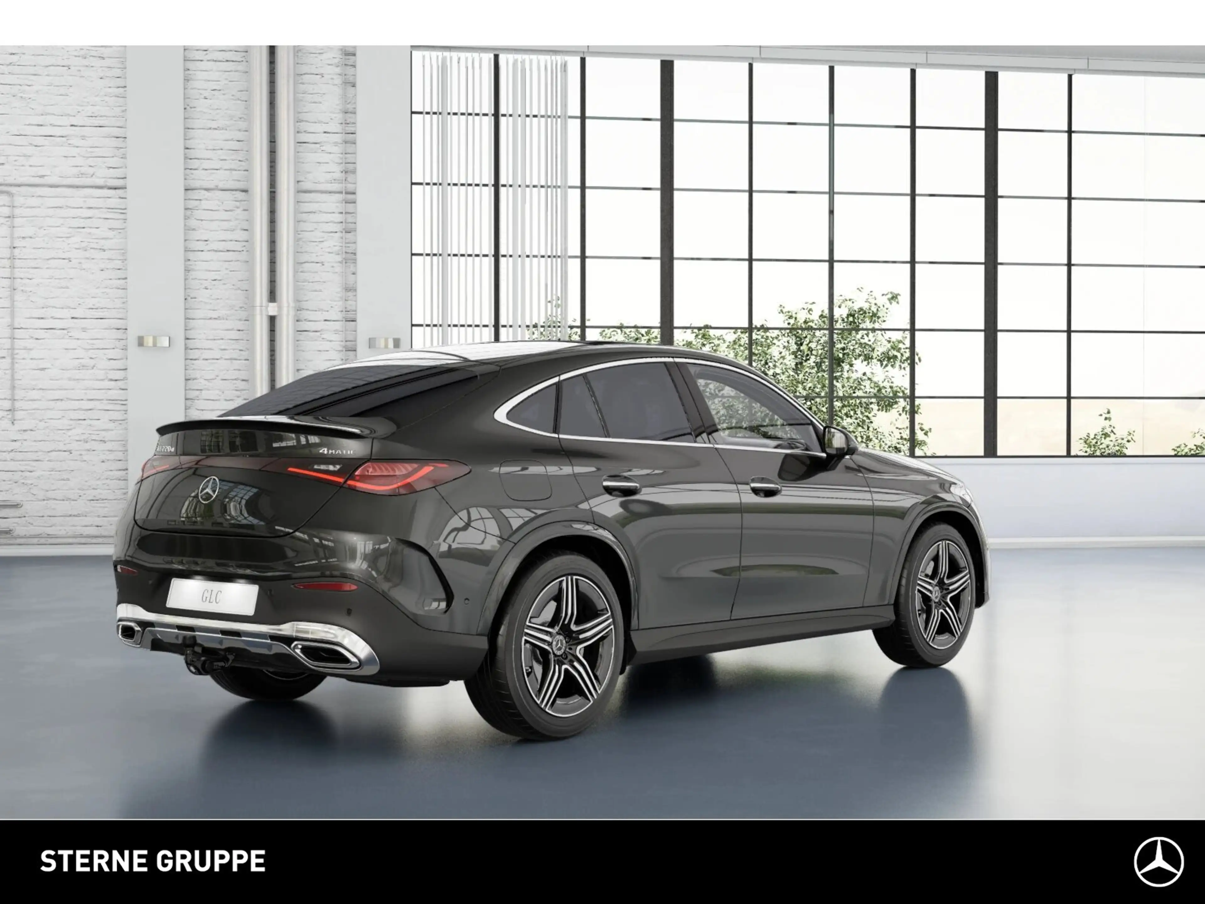 Mercedes-Benz GLC 220 GLC 220 d 4M Coupé AMG AHK Pano Dist DigiL Ambi+ — photo 8