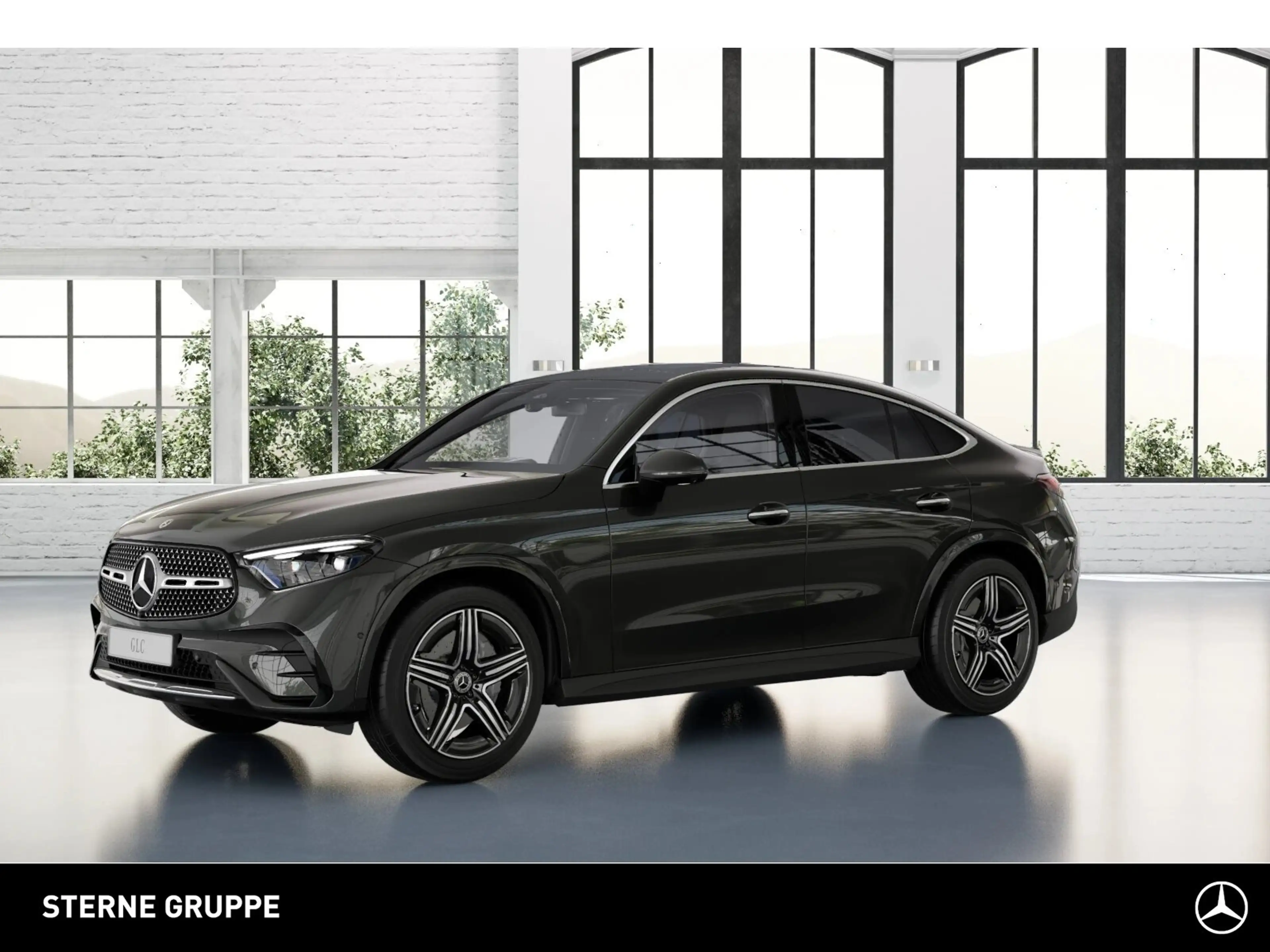 Mercedes-Benz GLC 220 GLC 220 d 4M Coupé AMG AHK Pano Dist DigiL Ambi+ — photo 3