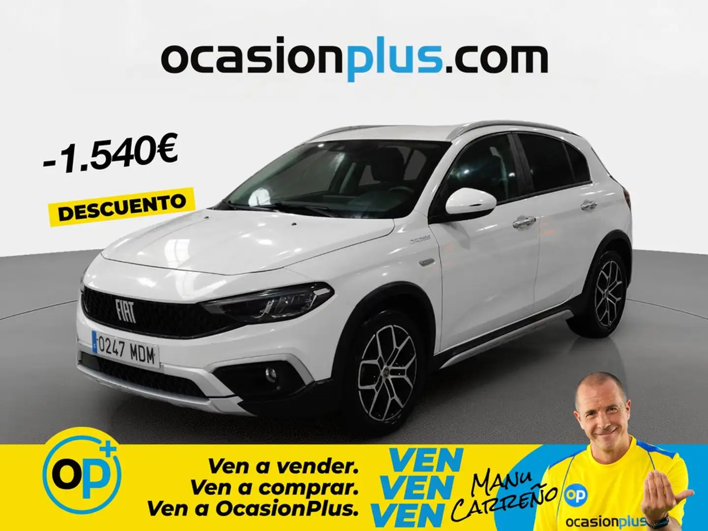 Fiat Tipo 1.5 Hybrid Cross DCT 96KW Verde - 1