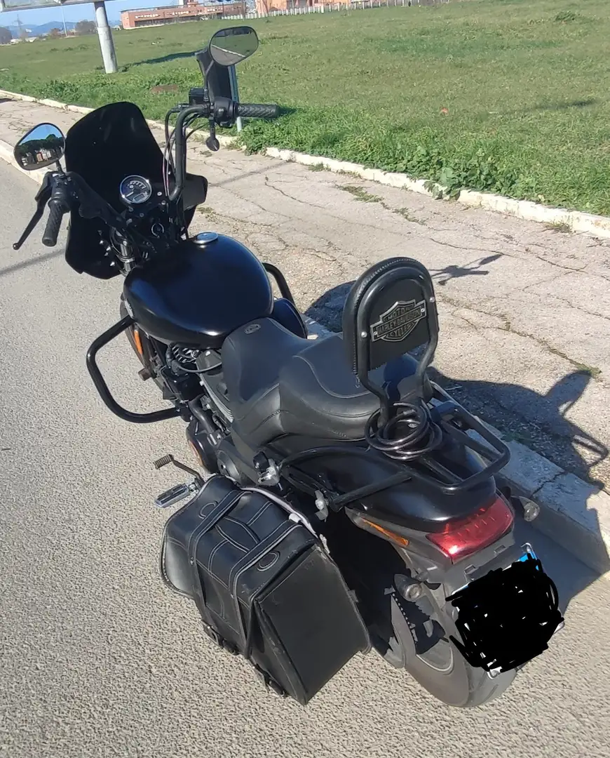 Harley-Davidson Street 750 Чёрный - 2
