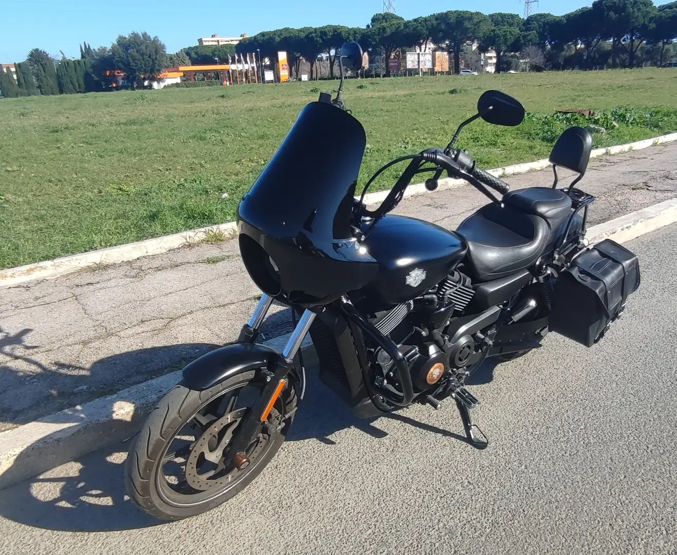 Harley-Davidson Street 750 Чёрный - 1