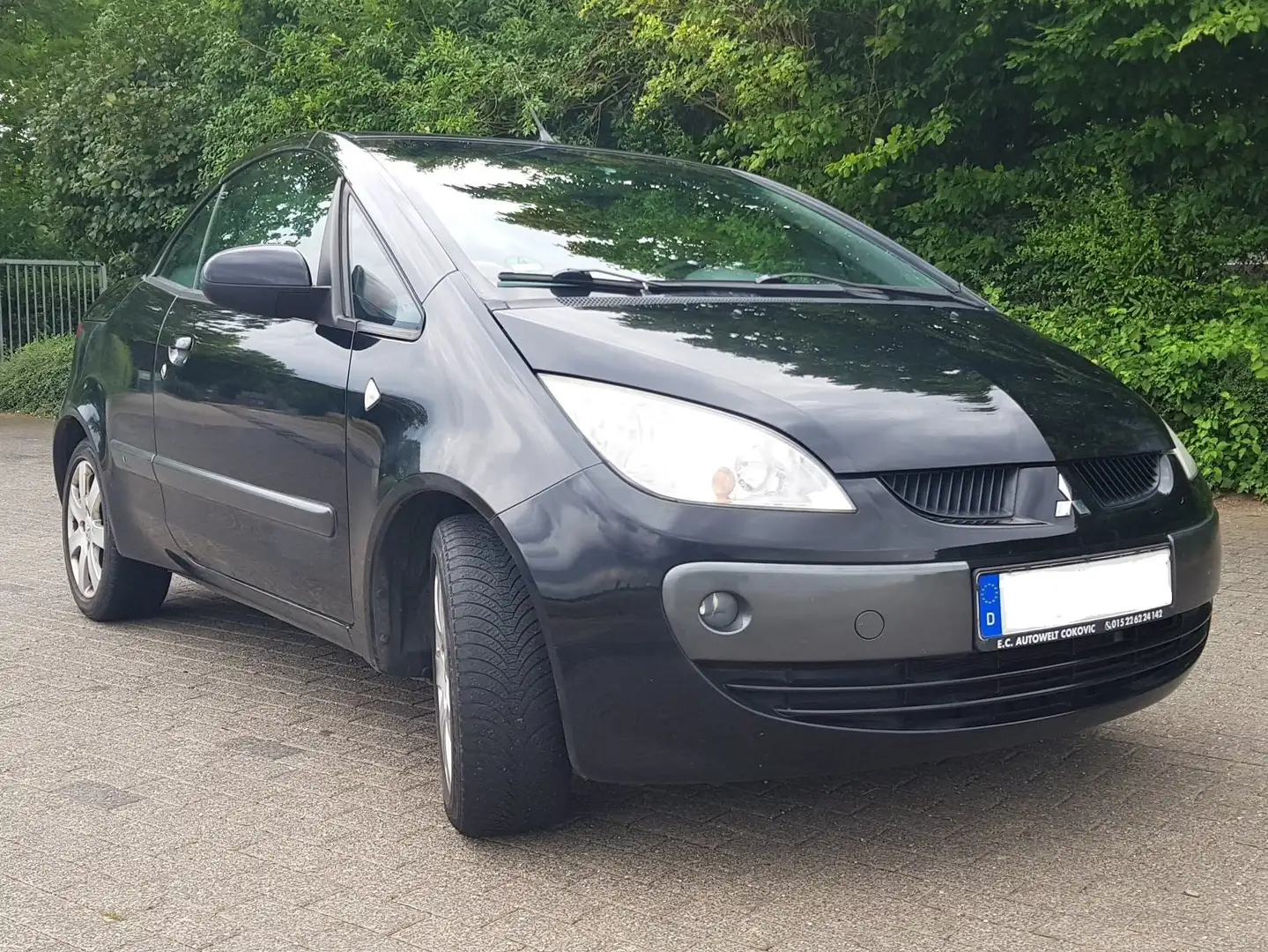 Mitsubishi Colt Colt CZC 1.5 Invite Schwarz - 2