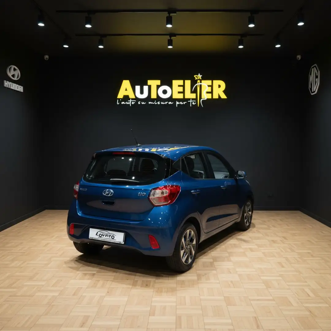 Hyundai i10 i10 III 2023 1.0 Gpl Connectline 61cv Blau - 2