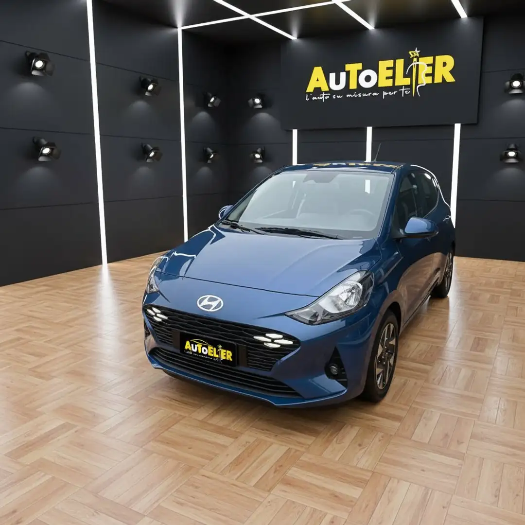 Hyundai i10 i10 III 2023 1.0 Gpl Connectline 61cv Blau - 1