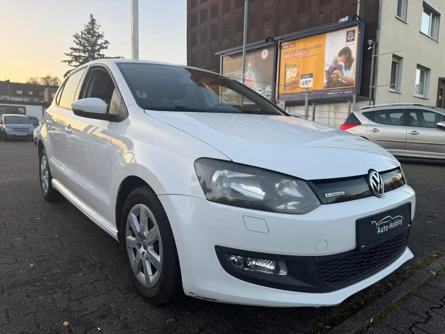 Volkswagen Polo V Diesel 5-Türer 1.2 TDI Blue Motion 89g Weiß - 1