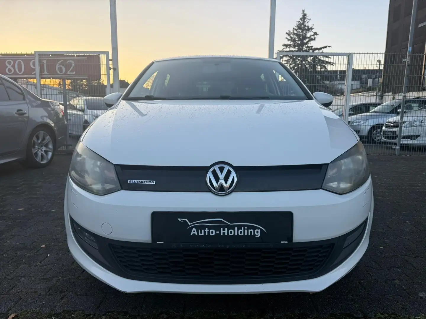 Volkswagen Polo V Diesel 5-Türer 1.2 TDI Blue Motion 89g Weiß - 2
