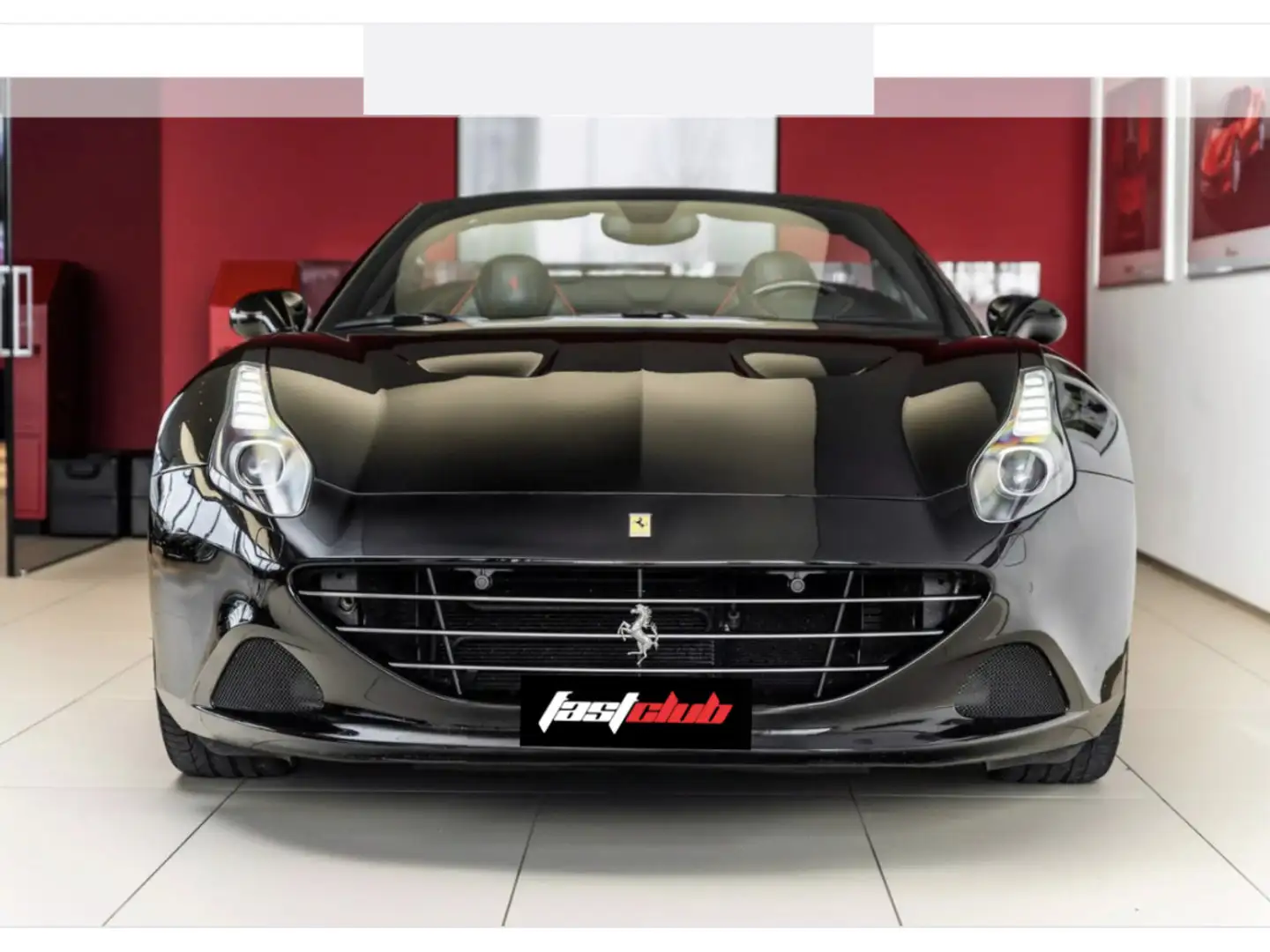 Ferrari California T  FERRARI  POWER WARRANTY  ATELIER CARBON FULL OP Noir - 2