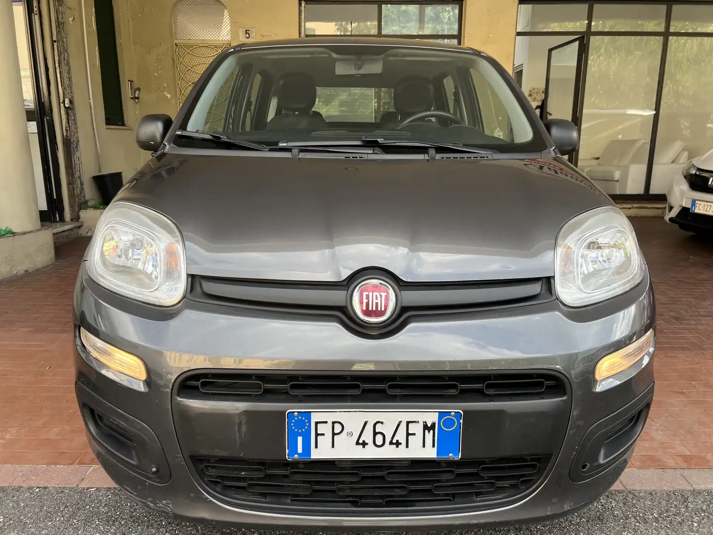 Fiat Panda Panda III 2016 1.2 Easy easypower Gpl 69cv my19 Grigio - 2