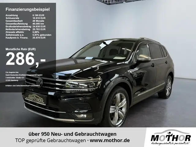 2018 Volkswagen Tiguan Allspace in Black for sale