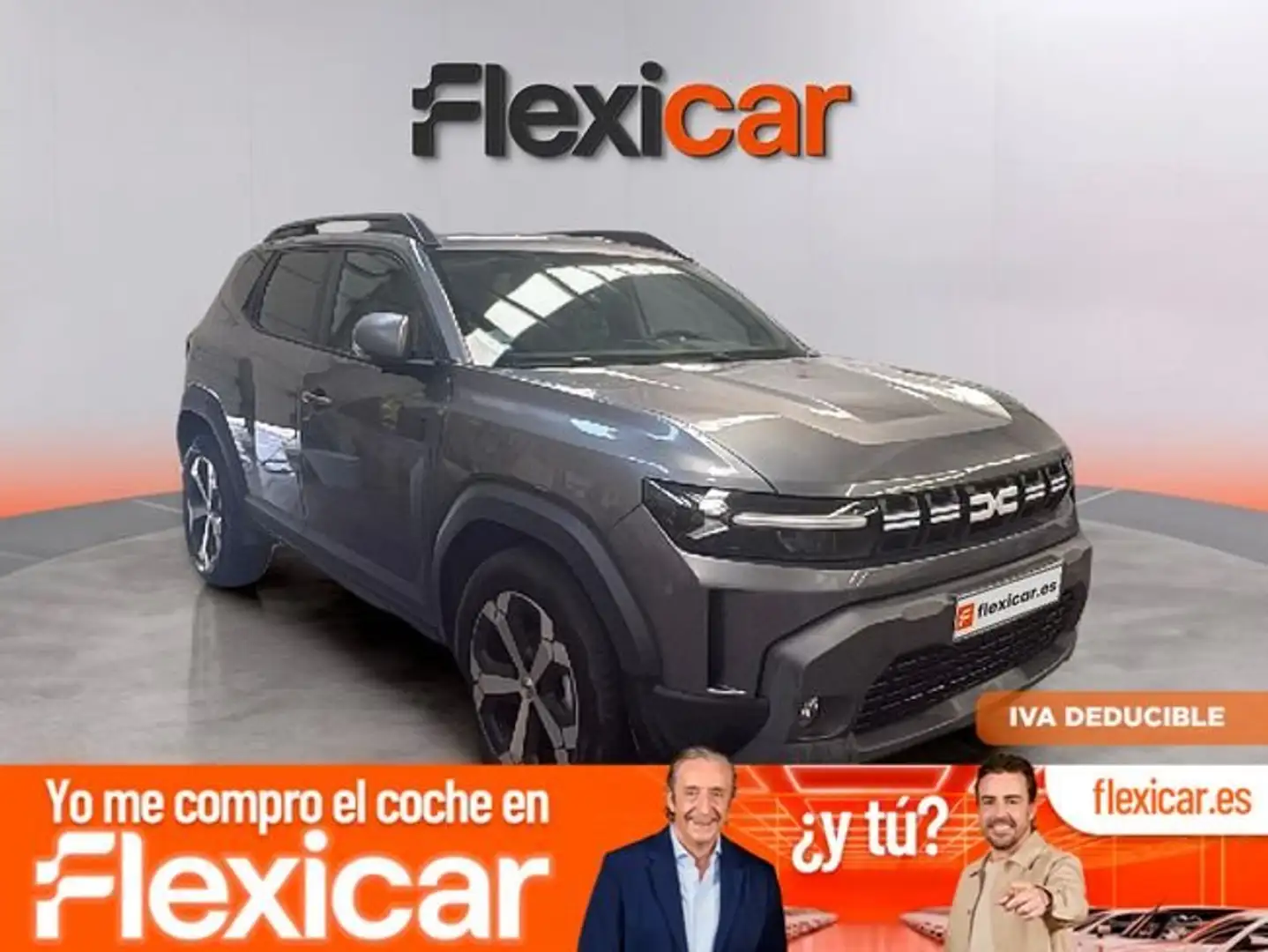 Dacia Duster Journey TCE 96kW 48v (130CV) 4X2 Gris - 1