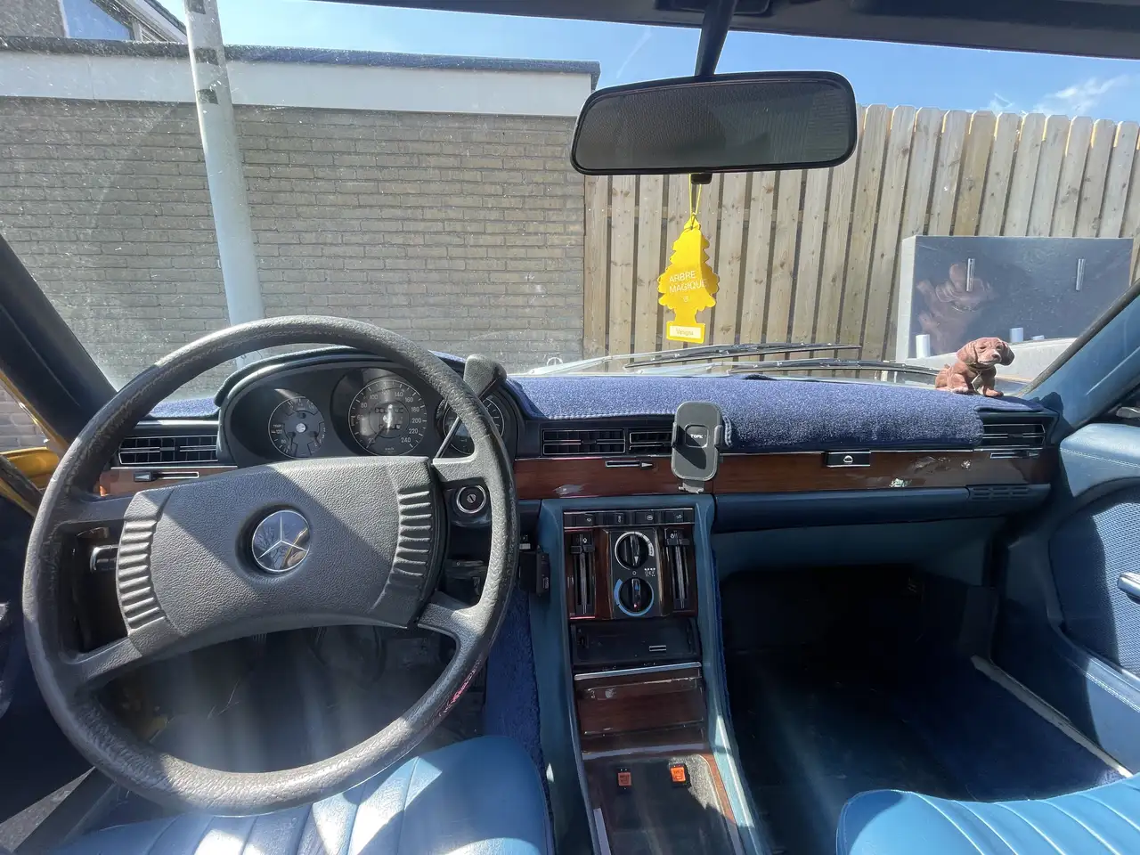 Mercedes-Benz 280 SE (W116), foto 5