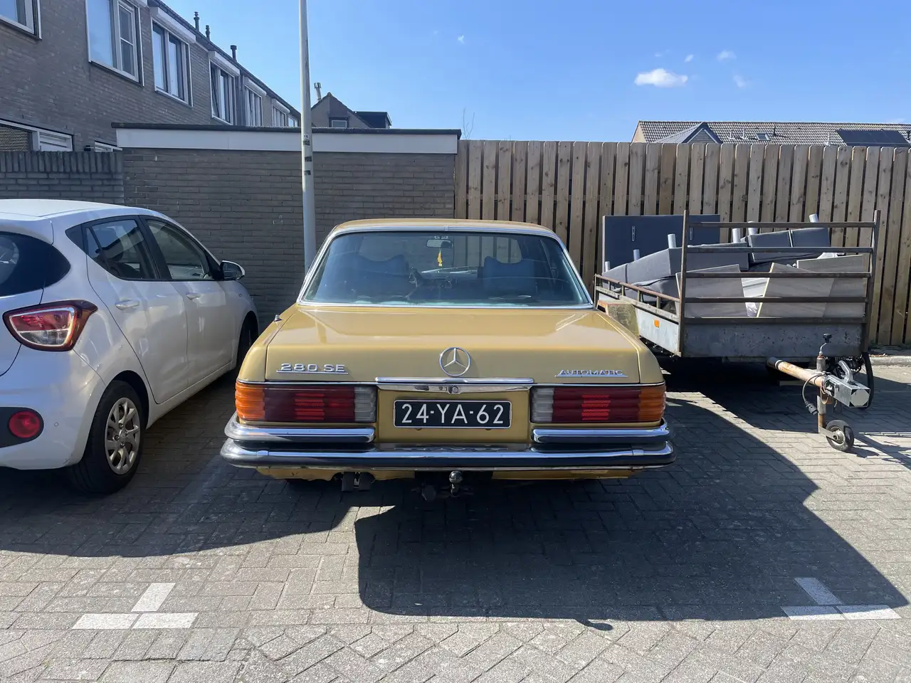 Mercedes-Benz 280 SE (W116), foto 2