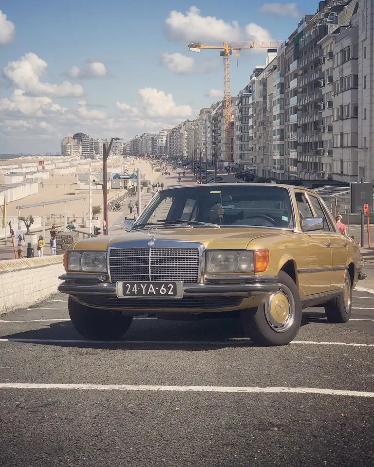 Mercedes-Benz 280 SE (W116), foto 1
