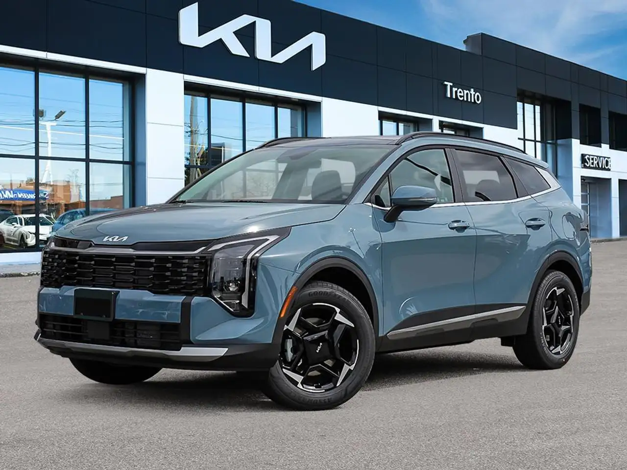 2026 Kia Sportage