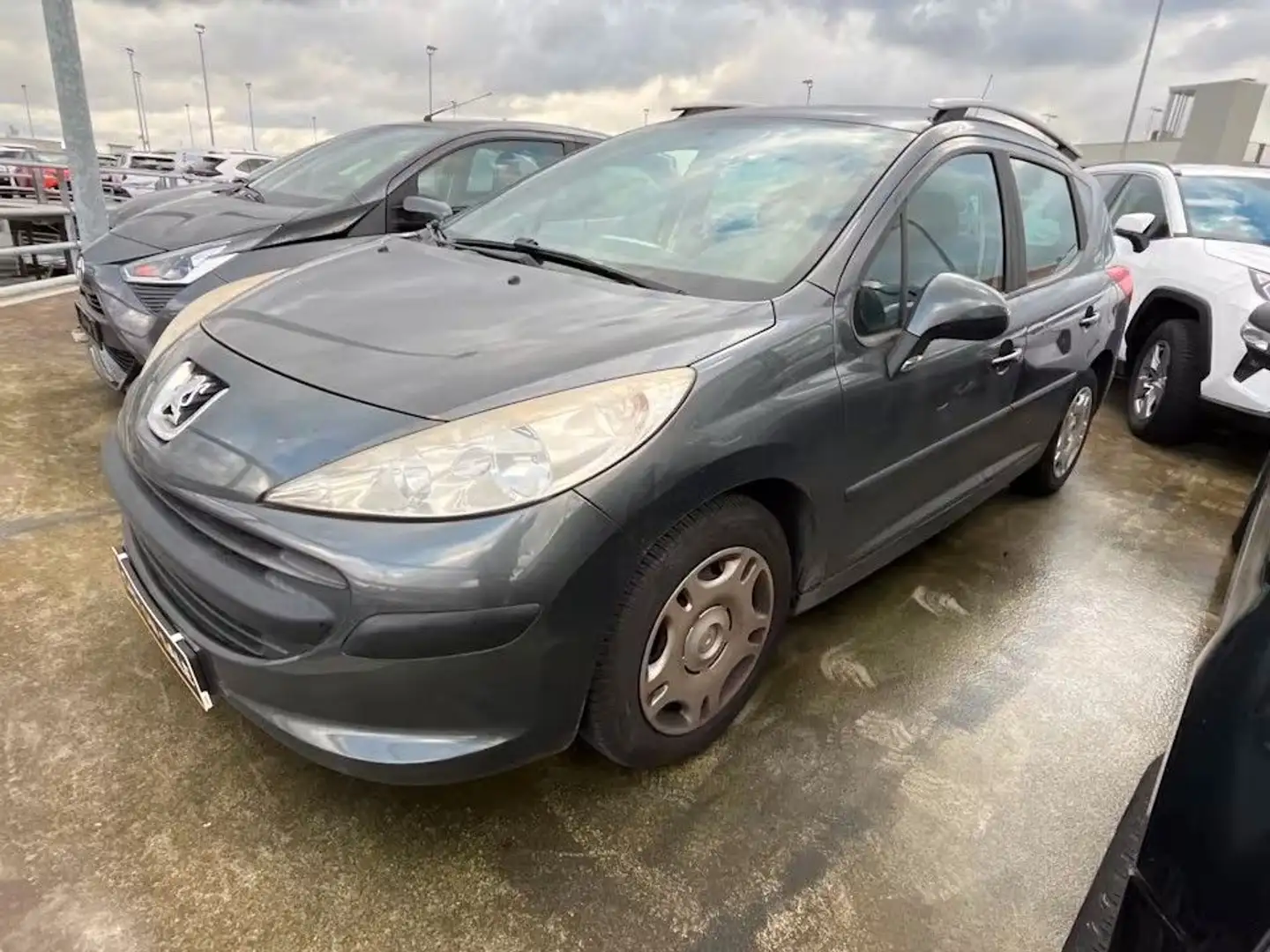 Peugeot 207 SW Tendance 1,4*Klima*Panorama* Gris - 1