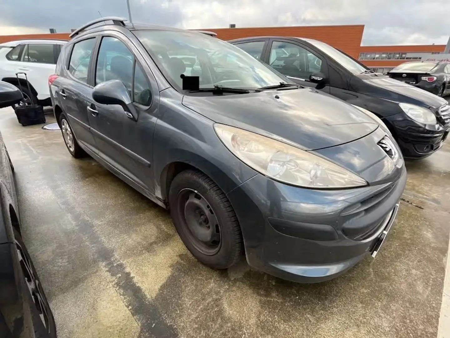 Peugeot 207 SW Tendance 1,4*Klima*Panorama* Gris - 2