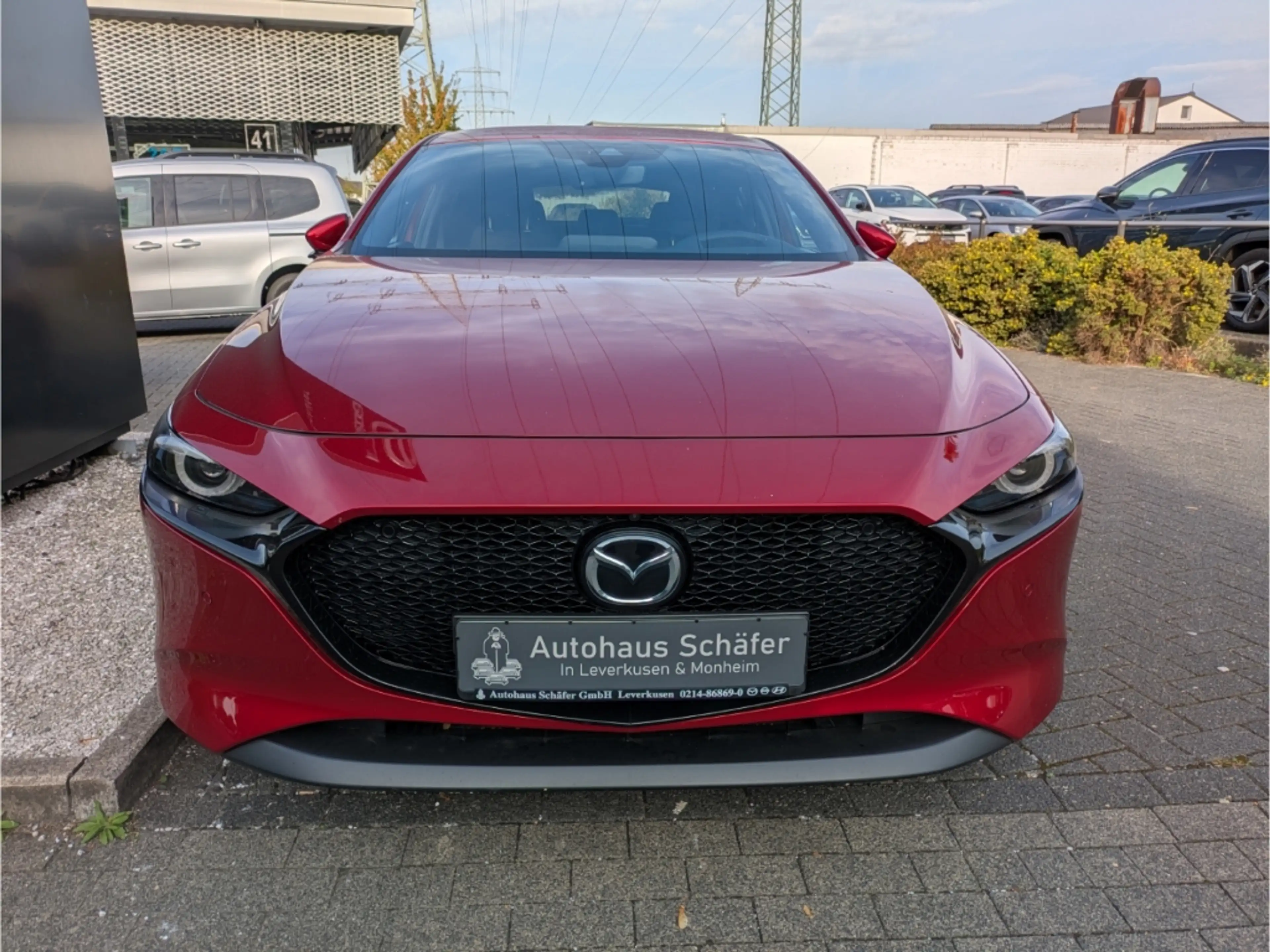 Mazda 3 Selection HUD Navi Bose 360 Kamera LED ACC Apple C — photo 2