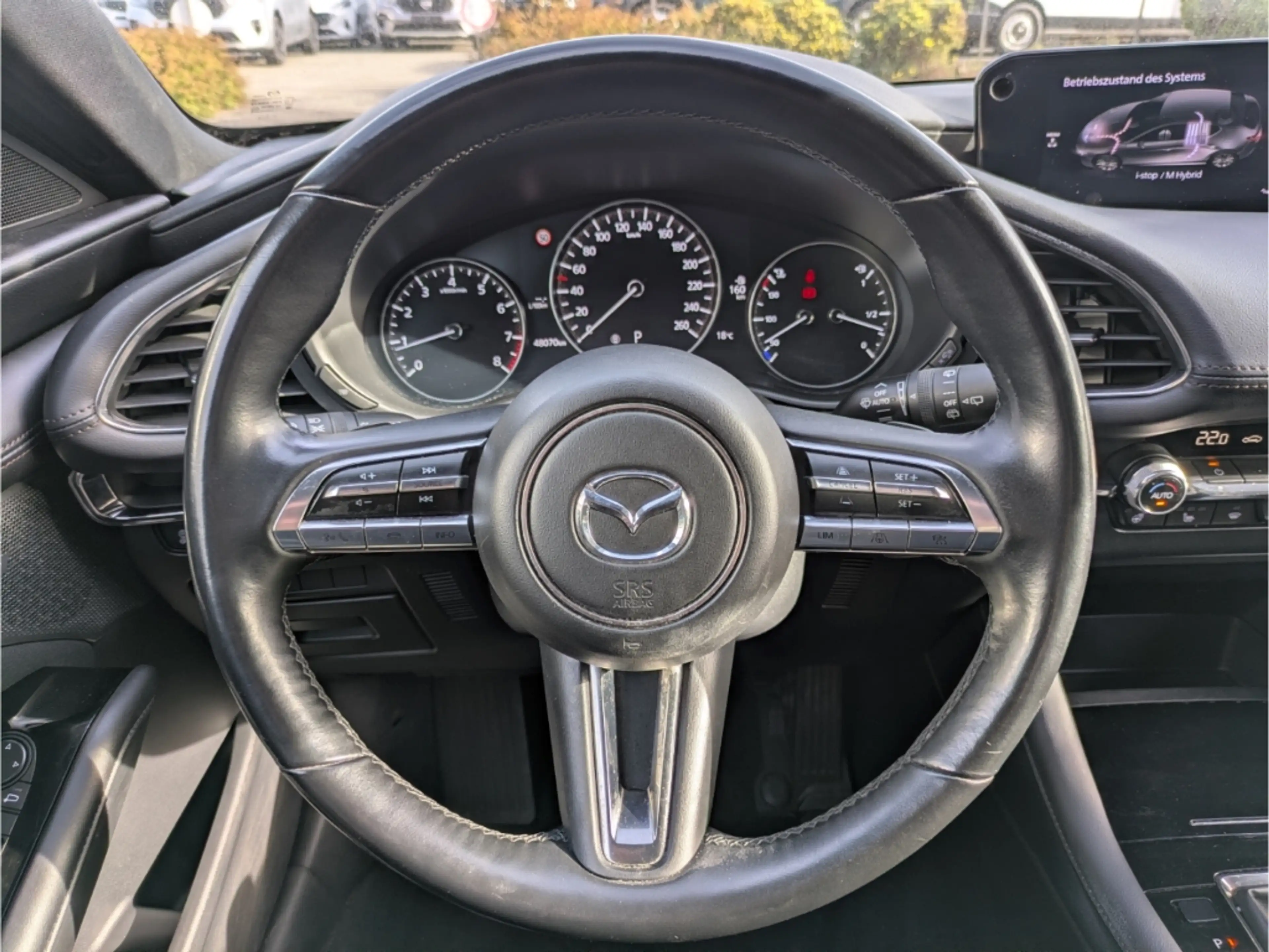 Mazda 3 Selection HUD Navi Bose 360 Kamera LED ACC Apple C — photo 8