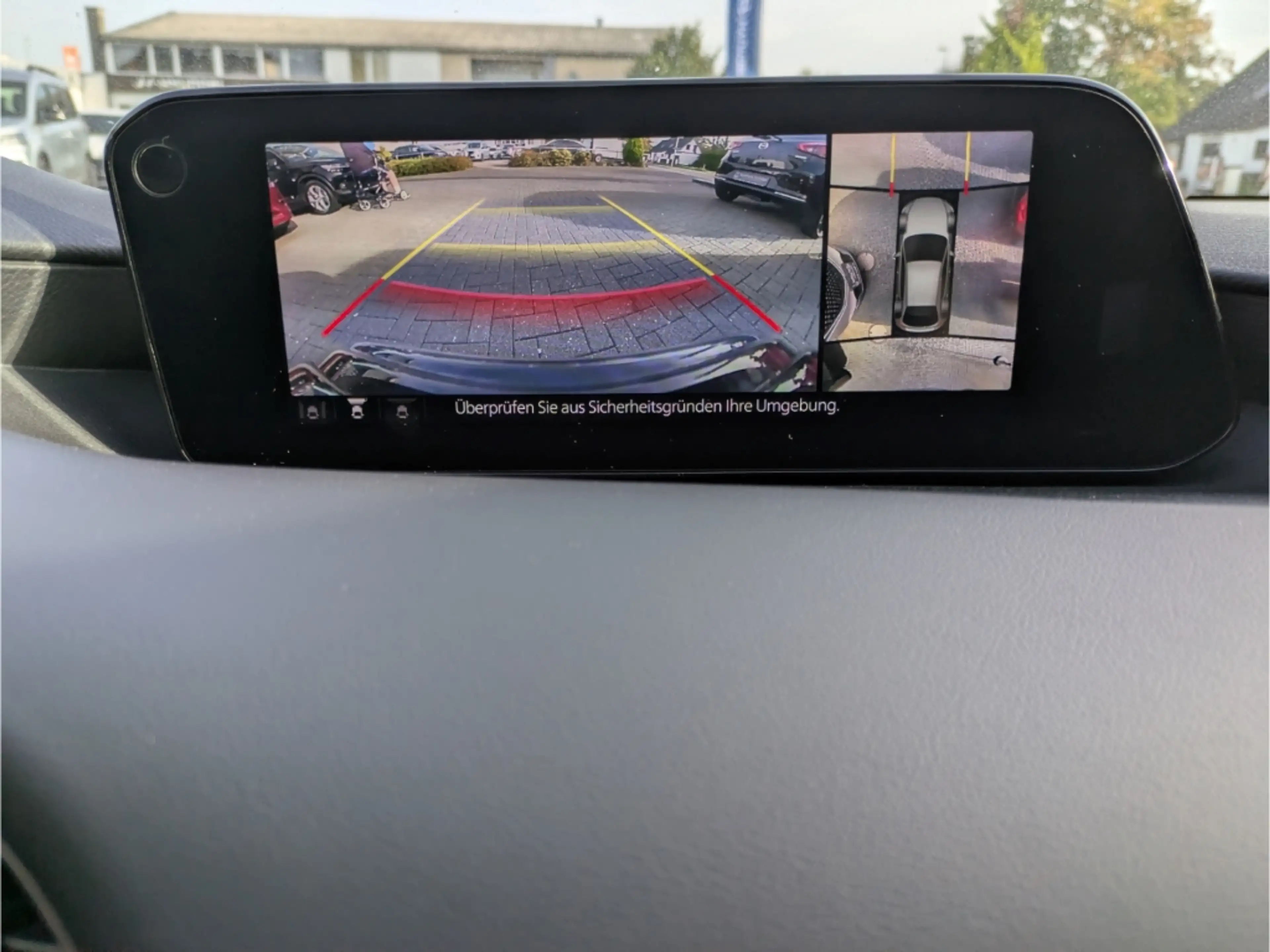 Mazda 3 Selection HUD Navi Bose 360 Kamera LED ACC Apple C — photo 11