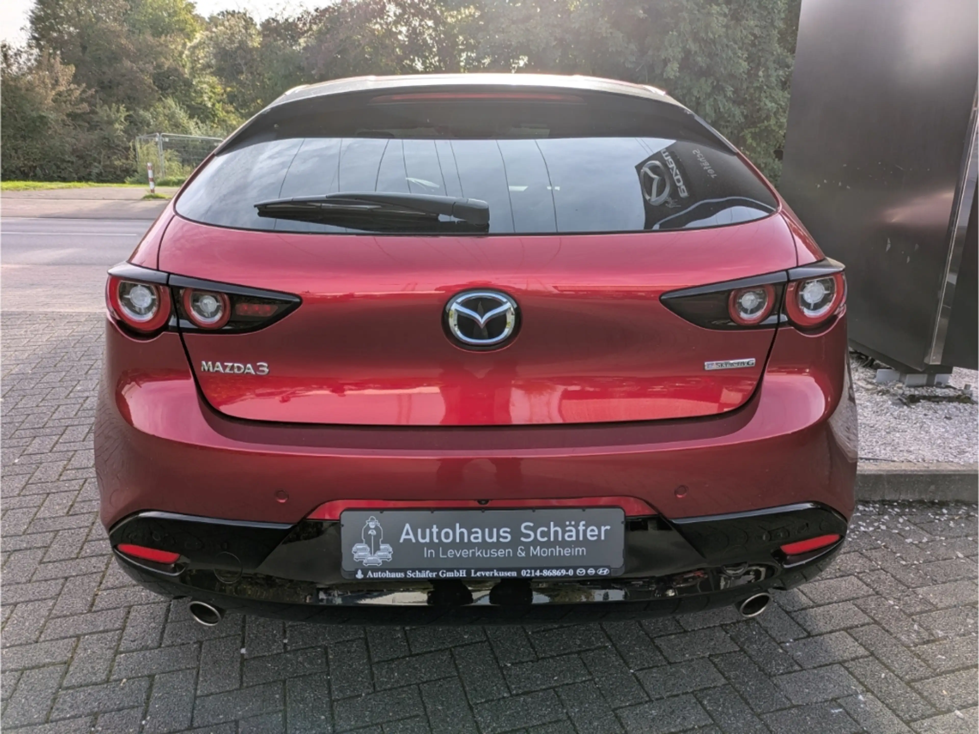Mazda 3 Selection HUD Navi Bose 360 Kamera LED ACC Apple C — photo 4