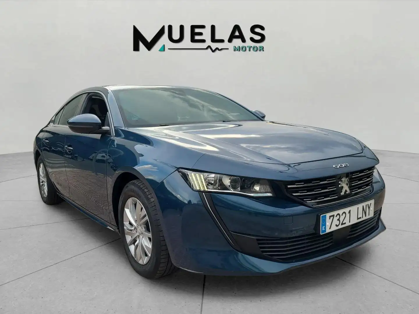 Peugeot 508 1.5BlueHDi S&S Active Pack EAT8 130 Bleu - 2
