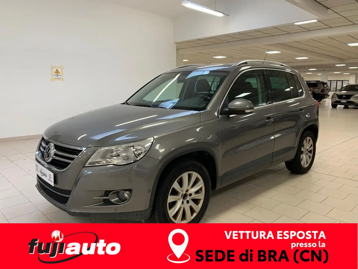 Volkswagen Tiguan Tiguan 2.0 tdi Sport&Style 4motion Argento - 1