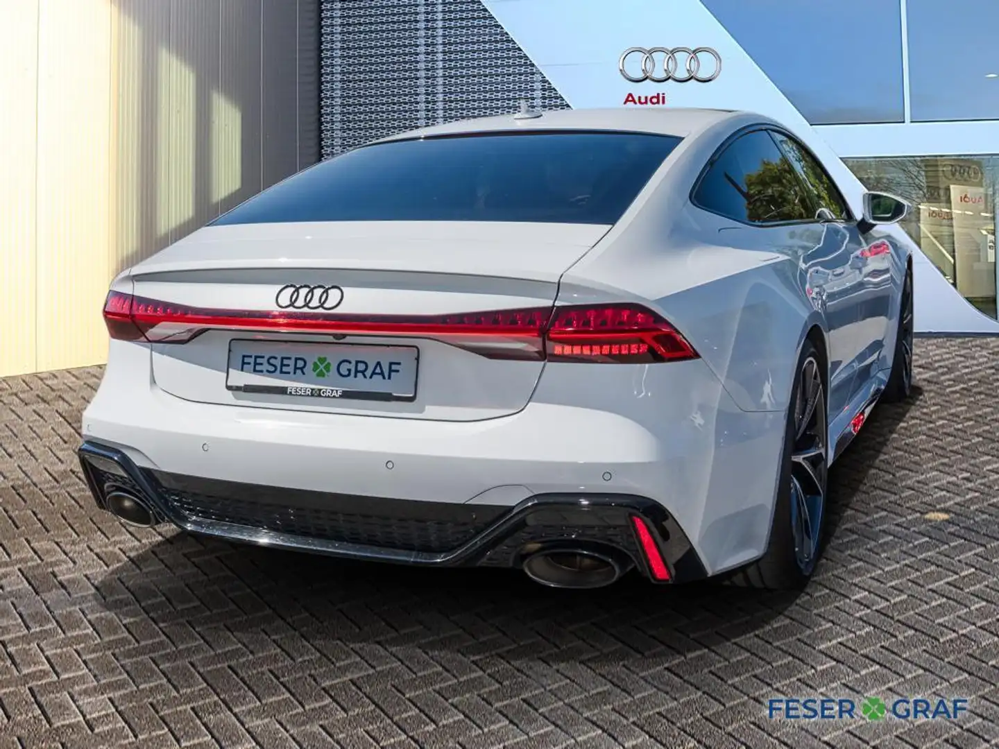 Audi RS7 Laser/RS-AgA/Vmax305/Keramik/Pano/Standhzg Weiß - 2