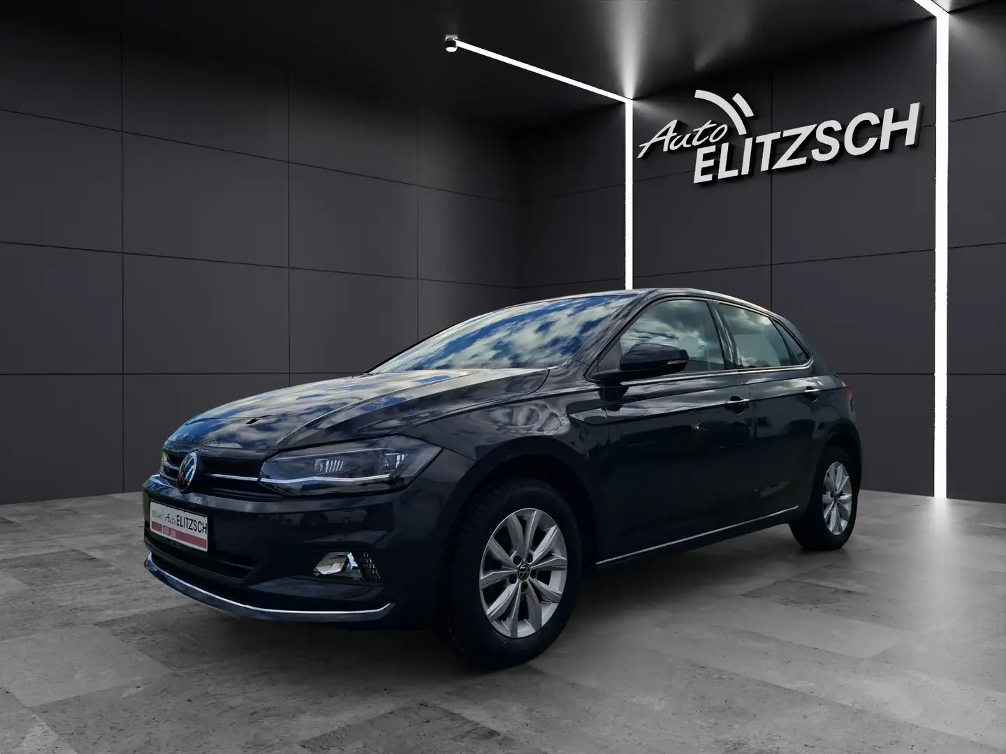 Volkswagen Polo TSI Highline LED ACC PDC APP SH LM Grau - 2