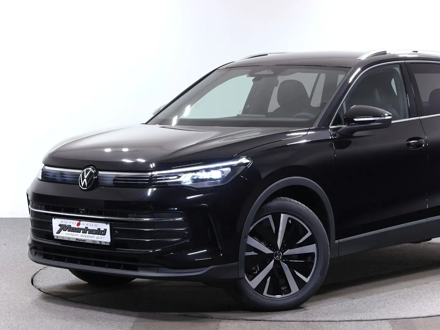 Volkswagen Tiguan Goal 2,0 TDI DSG, AHK,IDA,LED,Klima,Navi, Schwarz - 2