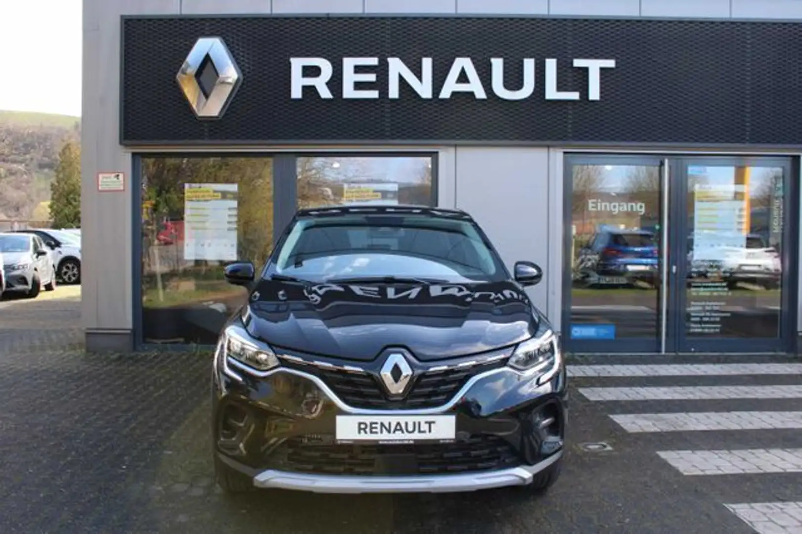 Renault Captur TCe Mild Hybrid 140 EDC GPF TECHNO Negro - 2