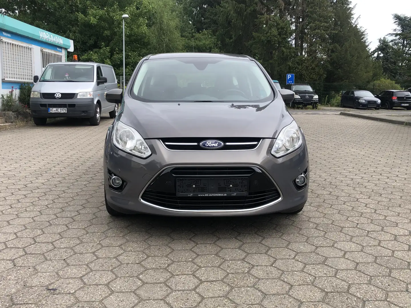 Ford C-Max Titanium 1. HAND Orig.69000 KM Braun - 2