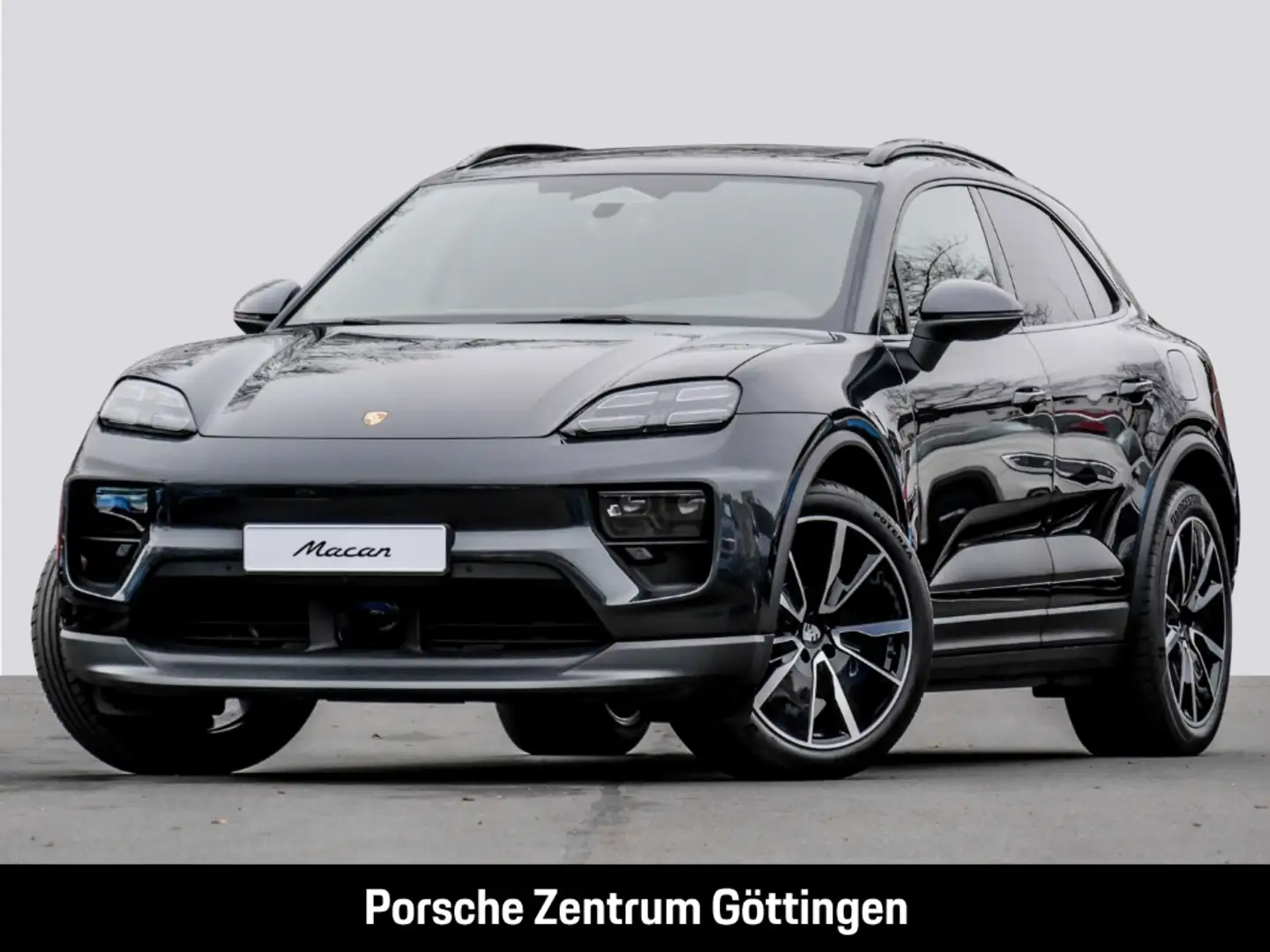 Porsche Macan 4 BOSE Surround-View Abstandstempomat LED Серый - 1