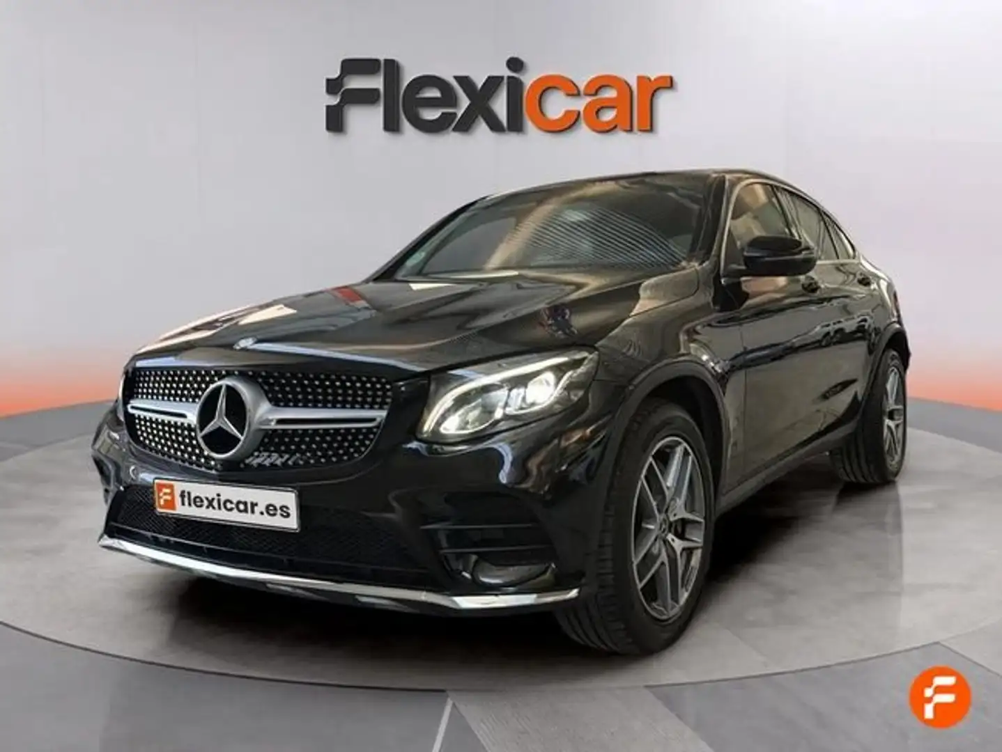 Mercedes-Benz GLC 250 Coupé 250d 4Matic Aut. Negro - 2