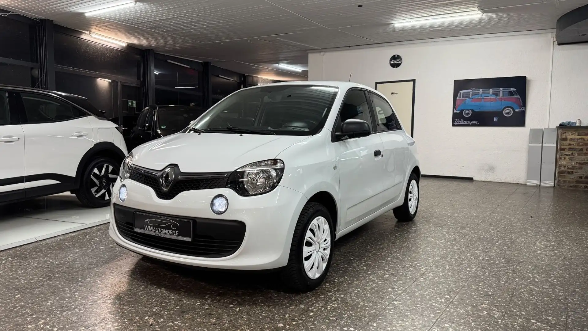 Renault Twingo Life*5-Türig*TÜV NEU*Garantie* White - 1