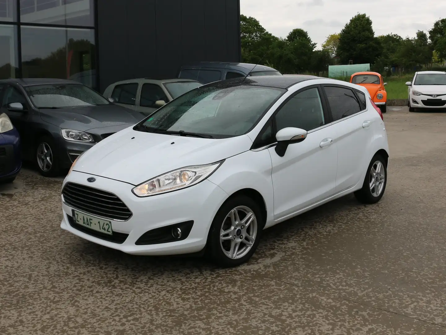 Ford Fiesta 1.0 EcoBoost Black +1 JAAR GARANTIE TRAXIO Blanco - 1