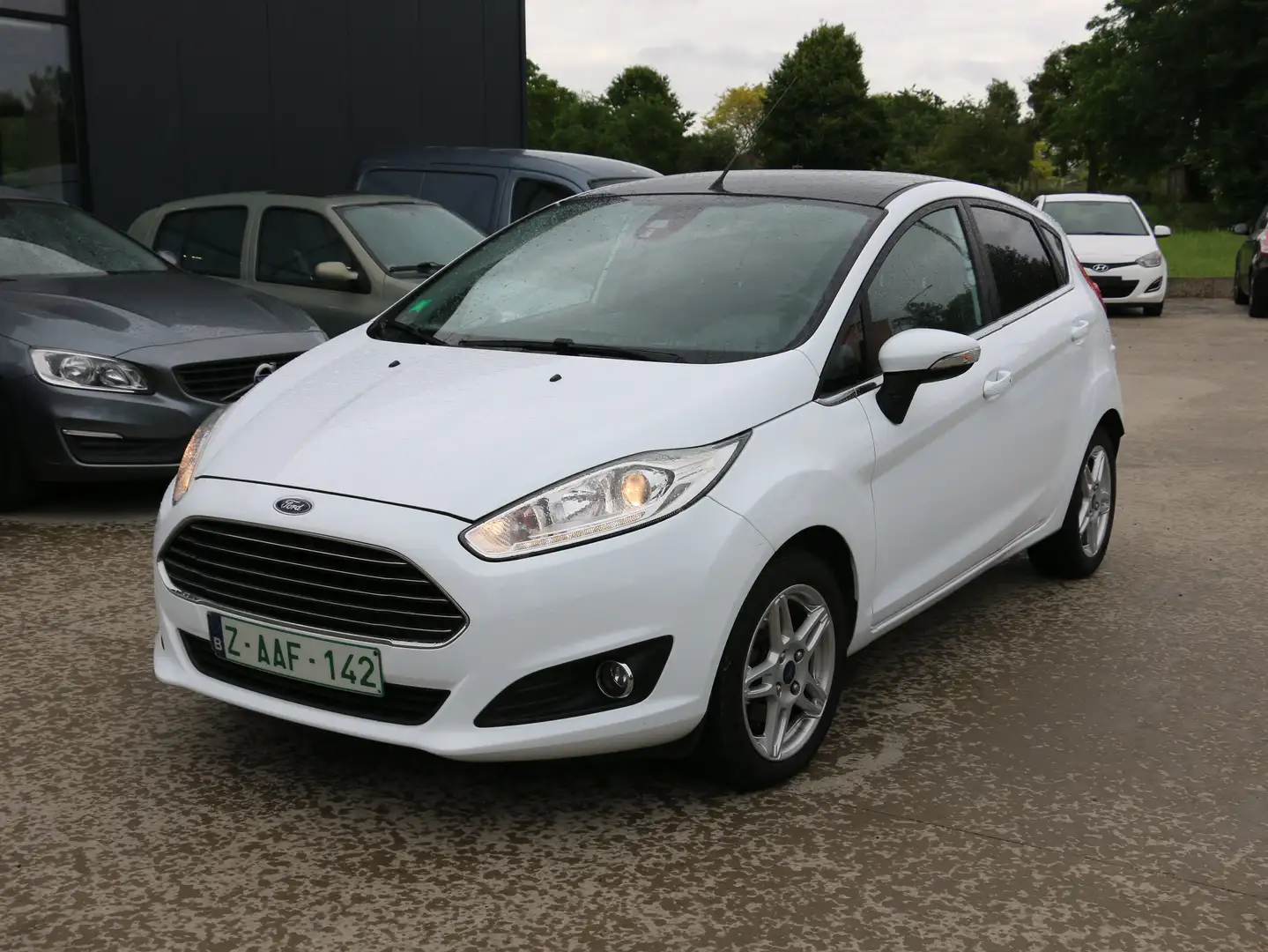 Ford Fiesta 1.0 EcoBoost Black +1 JAAR GARANTIE TRAXIO Blanco - 2