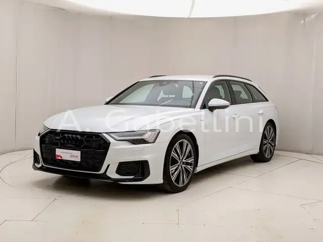 2023 Audi A6 in White for sale
