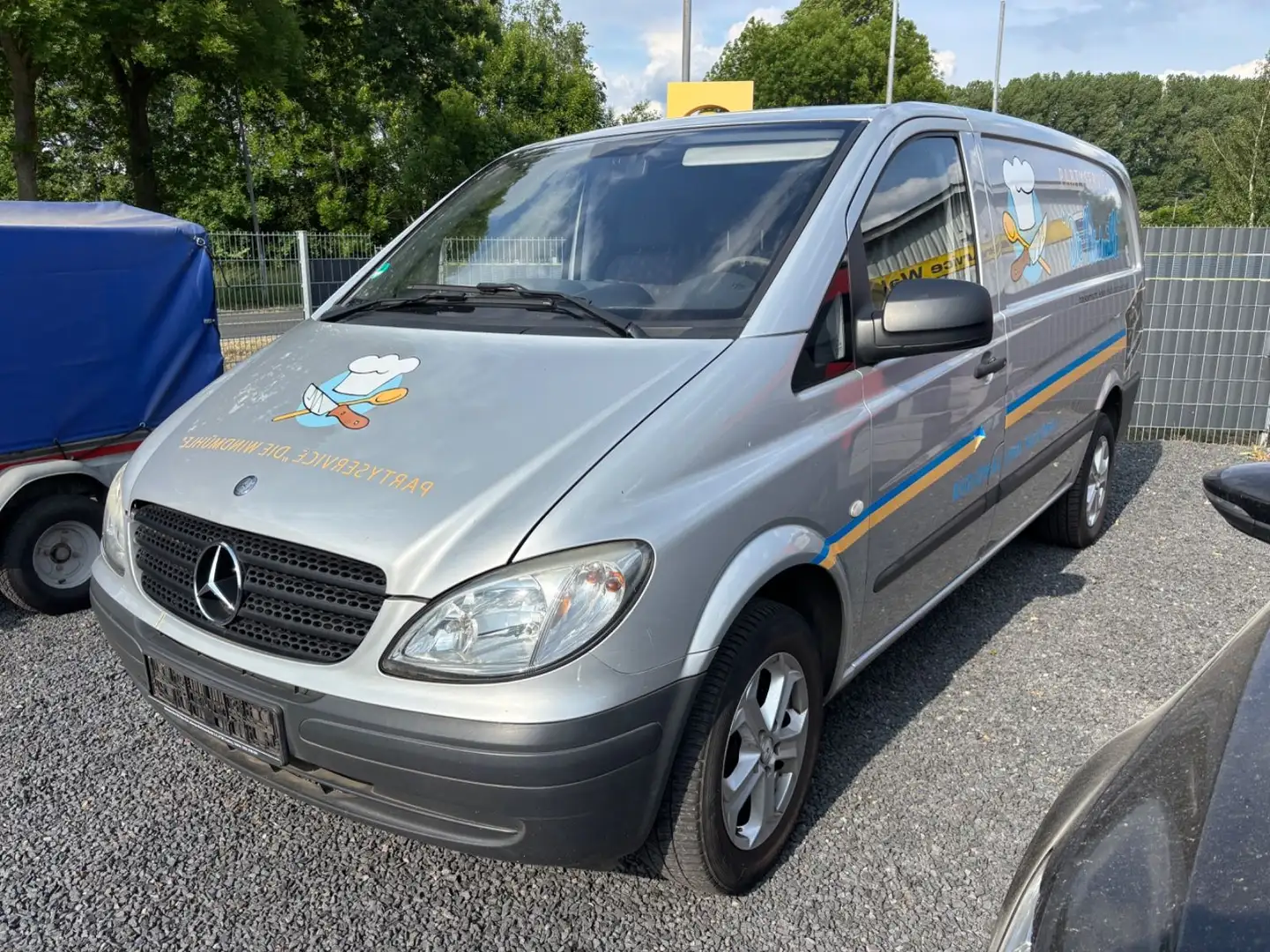 Mercedes-Benz Vito Kasten 115 CDI lang Срібний - 2