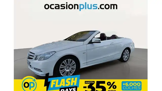 Mercedes-Benz E 200 Cabrio CGI BE