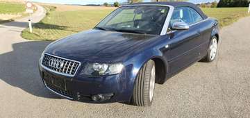 S4 Cabrio 4,2 V8 quattro Tiptronic, 25.000 km, Sammler-Rarität Orginalzustand