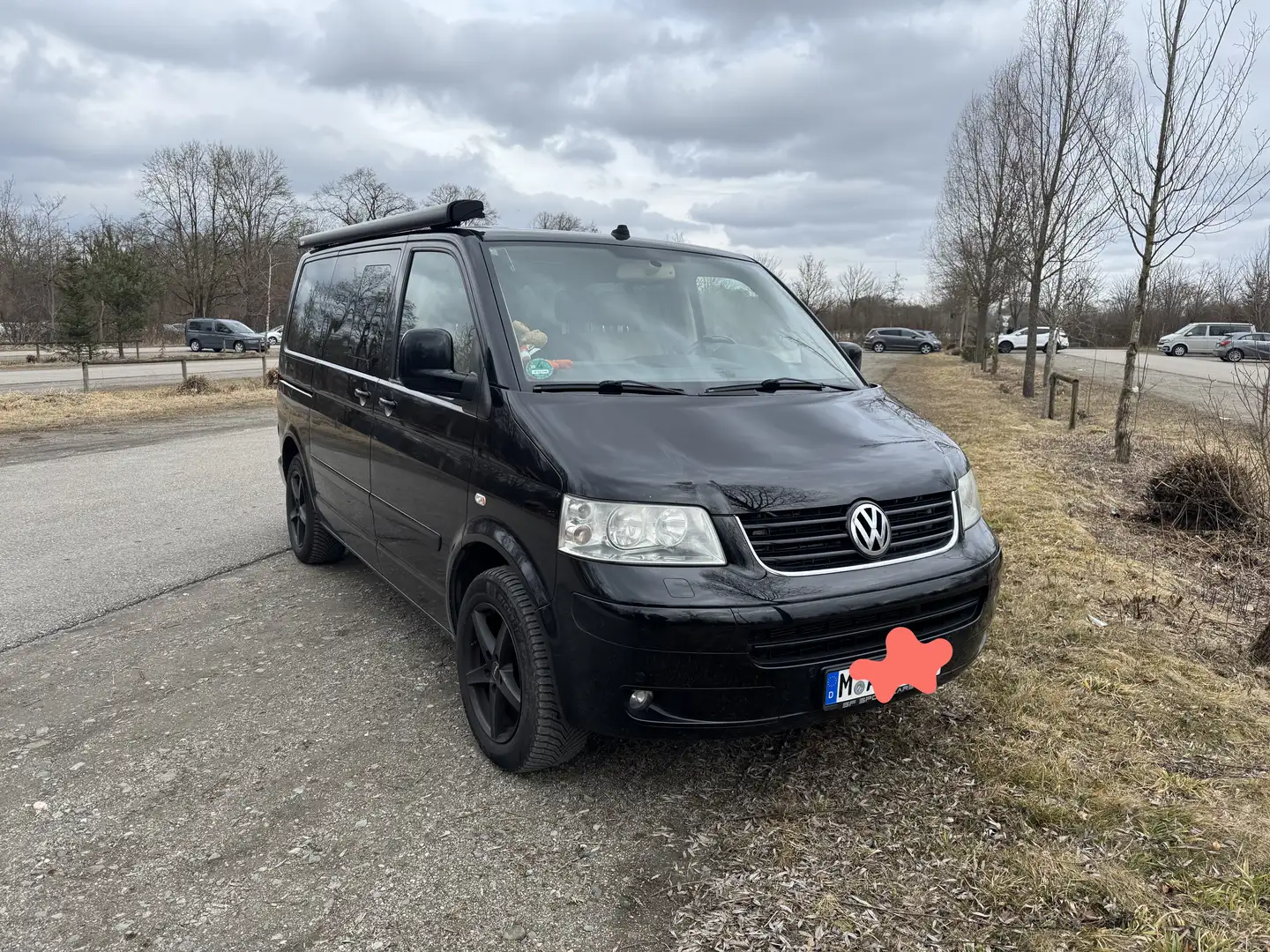 Volkswagen T5 Multivan Highline Schwarz - 1