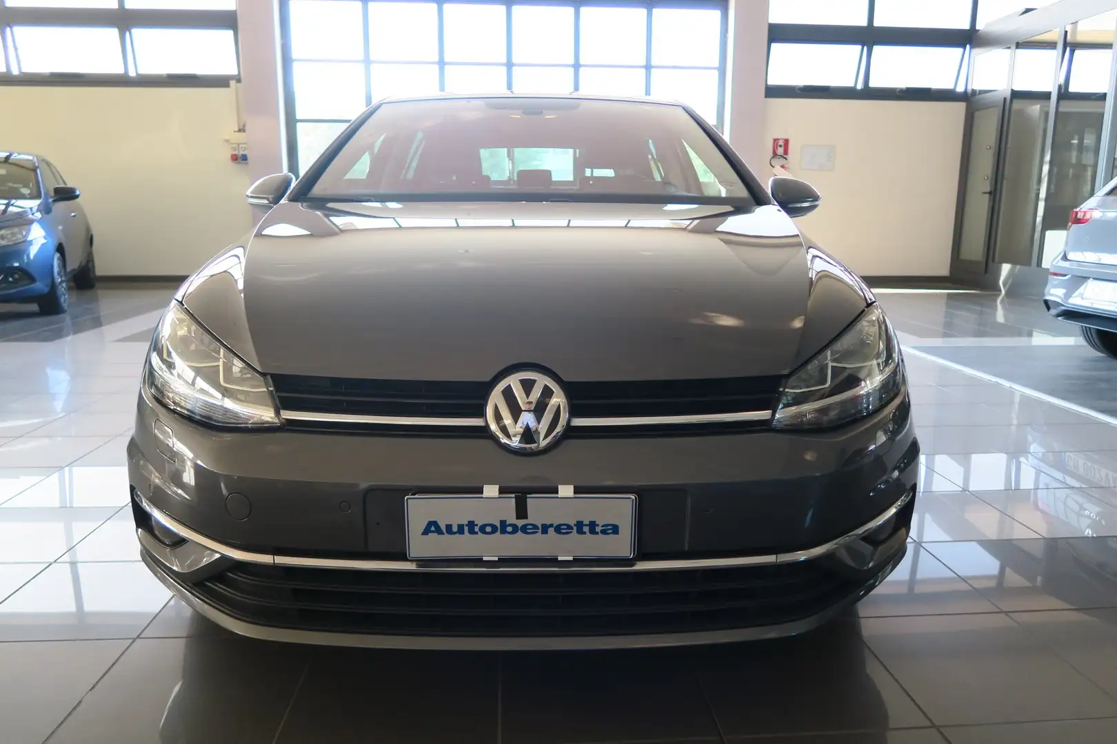 Volkswagen Golf Golf 5p 1.6 tdi  115cv EURO 6 Grijs - 2